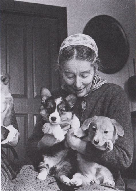 tasha tudor kitten|tasha tudor and family.